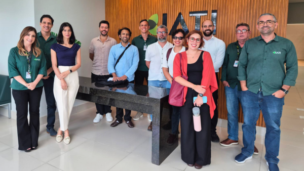 IATI recebe delegação internacional para diálogo sobre políticas industriais e transição de baixo carbono