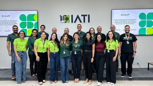 IATI e Verene iniciam projeto de bioengenharia para áreas de transmissão